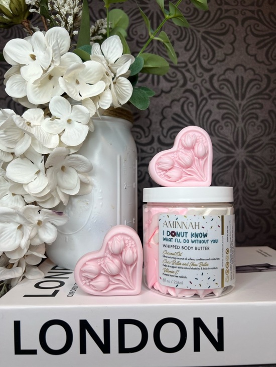 Other - Mothers Day Gift Set - I Donut Know Whipped Body Butter AMINNAH & Soaps
